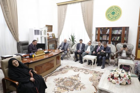 جامعة الكوفة تطلق مبادرة إنسانية لدعم المصابين بـمتلازمة داو