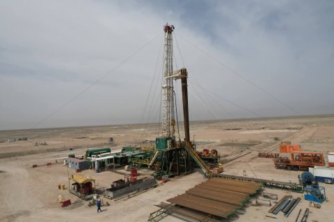 شركة الحفر العراقية تنجز استصلاح بئرين ن