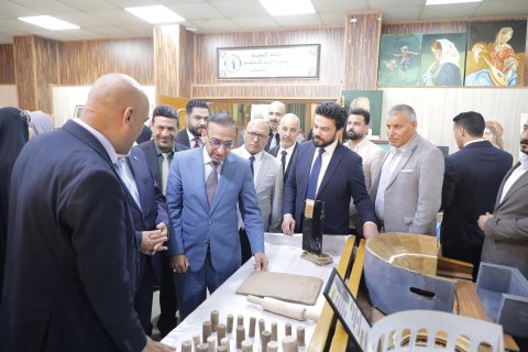 جامعة الكوفة تقيم مهرجان “الفن والتنمية المستدامة\"