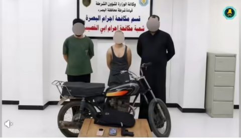 من ضحيةٍ إلى متهم.. قيادة شرطة البصرة  تكتشف ملابسات  حقيقة 