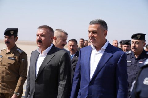 وزير الداخلية  يصل البصرة