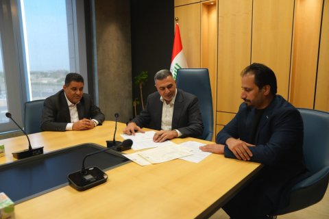 محافظ البصرة يصادق على عقد المرحلة الثالثة من مبادرة المليون قطعة سكنية