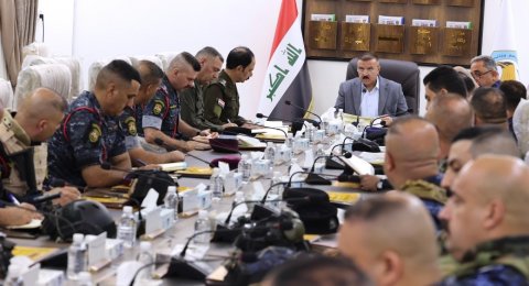 وزير الداخلية يصل إلى قضاء بلد  للاطلاع على الواجبات الأمنية