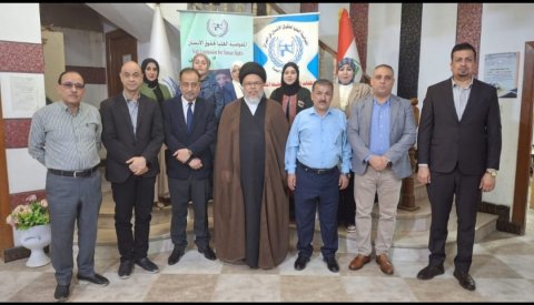 مفوضية حقوق الإنسان ومركز دراسات البصرة والخليج العربي يبحثا