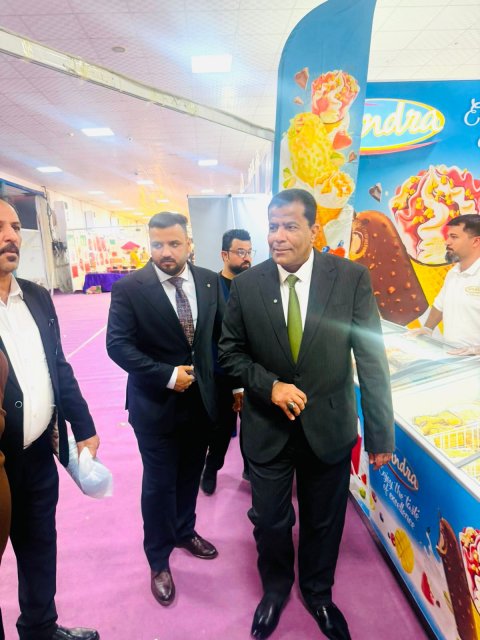 حكومة  البصرة تسعى لإنشاء معرض دولي دائم