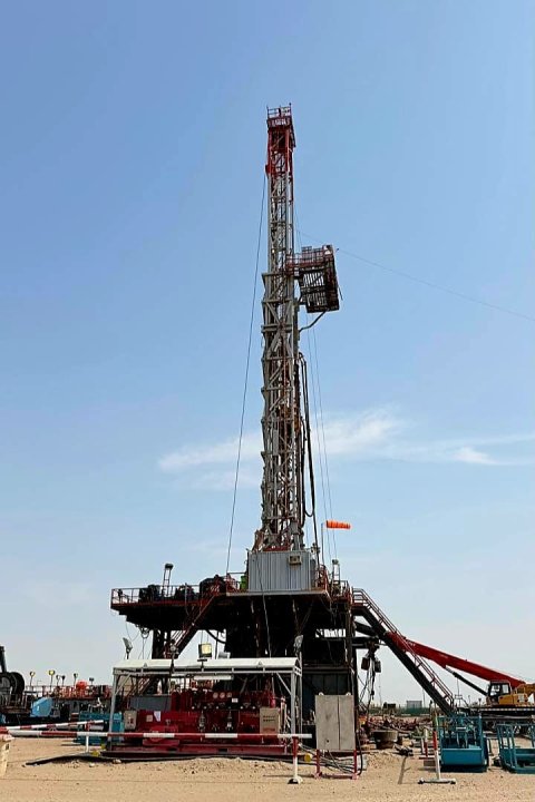 شركة الحفر العراقية تباشر استصلاح البئر FH-1 في حقل الفيحاء 