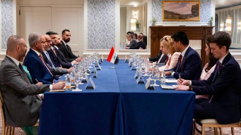 وزيرا النفط والكهرباء يبحثان مع نائب وزير الطاقة الأمريكي تع