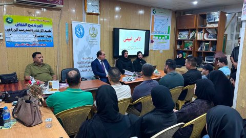 ترامب : الزيدي  سيبقى في منصبه لوقت طويل وانا ادعمه  وسيكون زعيما على مستوى الشرق الاوسط