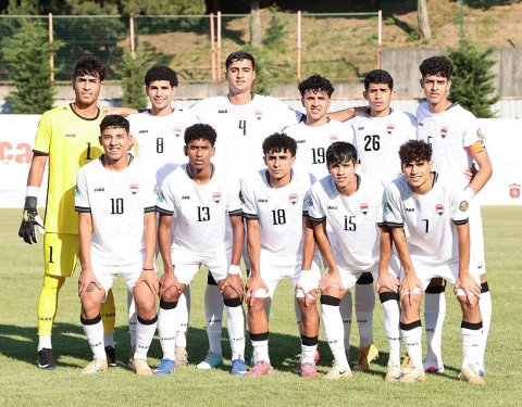 وديا…. منتخبُ الشبابِ (تحت 20 عاماً) بتعادل مع نظيره الاردني
