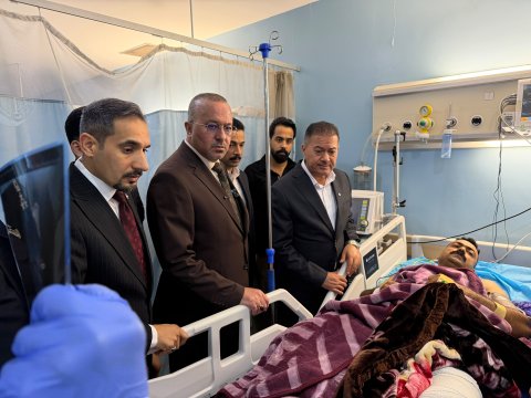 مدير عام مكافحة المخدرات من البصرة يؤكد : حادثة التفجير لن تثنينا عن مواصلة واجب