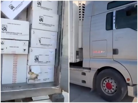 الأمن الوطني يضبط عجلتي تهريب محملتين بمواد ممنوعة وأدوية مهرَّبة في بغداد