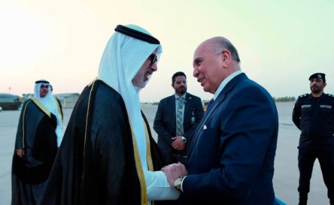 وزير الخارجية يصل الى الكويت في زيارة رسمية