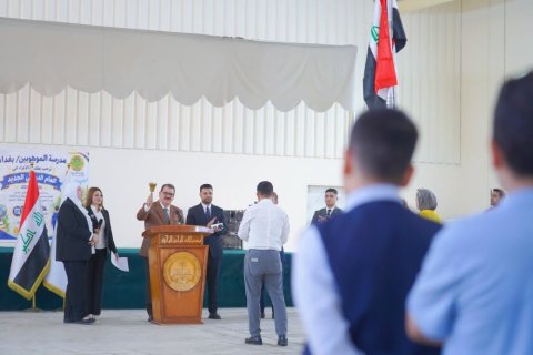 جرس الموهوبين يقرع البداية