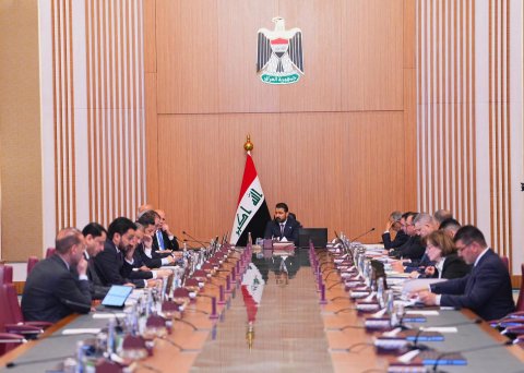 مجلس الوزراء يعقد جلسته الاعتيادية برئاسة الزيدي  ويتخذ عدد 