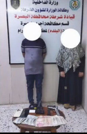 شرطة البصرة.. القبض على متهمين بابتزاز مواطن بعد استدراجه عب