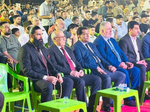 الطريقة العلية القادرية الكسنزانية في البصرة تقيم الاحتفالية