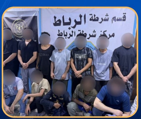 شرطة البصرة تضبط 13 مخالفاً لقانوني الإقامة والجنسية ضمن خطة