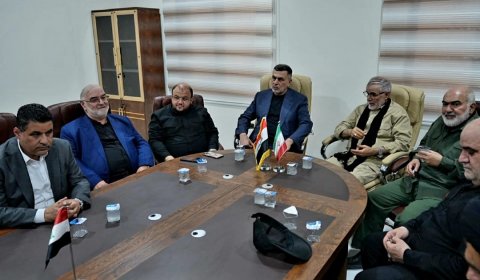 محافظ البصرة يبحث مع نائب وزير الداخلية الإيراني اليات استقب