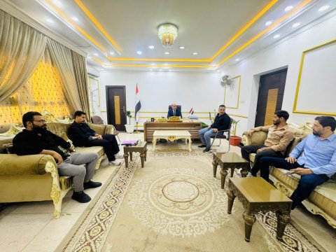 قائممقام الزبير يبحث إنشاء أربع محطات كهربائية لمعالجة الاخت