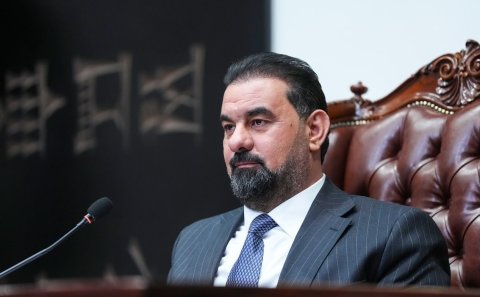 الحلبوسي : قرار تغيير سعر الصرف لا رجعة عنه ورؤساء الكتل الس