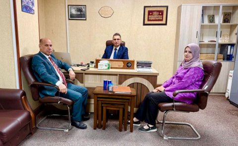 قائممقام الزبير بالبصرة يبحث مع وزارة التعليم العالي اجراءات