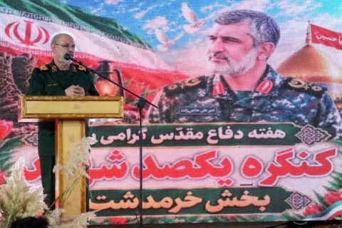 متحدث الحرس الثوري: لن نتوقف عن معاقبة أمريكا حتى تلبى شروط 
