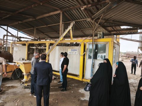 جامعة الكوفة تنظّم ورشة علمية تطبيقية في فحص الخلطات الإسفلت