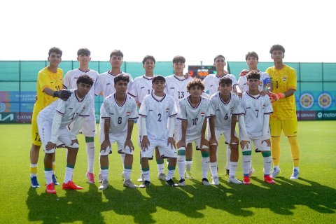 منتخبنا الوطنيُّ للأشبال (تحت 15 عاماً) يفوز على منتخب جزر ك