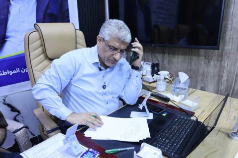 «أنا بخدمتكم» في جمعتها الثالثة.. 250 اتصالاً وحلّ 70% من الشكاوى والطلبات
