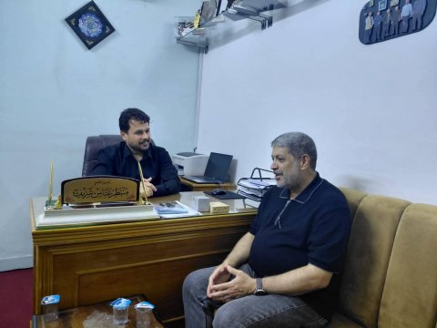 العتبة الحسينية تبدي استعدادها للتعاون مع قصر ثقافة البصرة ل