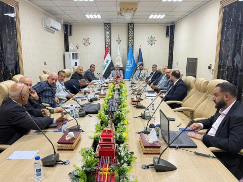 موانئ العراق تمضي نحو توطين الصناعة البحرية وتطوير قدرات بنا