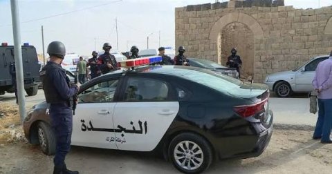 استشهاد 6 أشخاص وإصابة 28 آخرين في حادث الكرك بالأردن