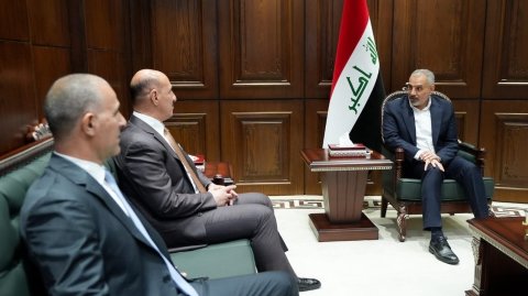 فيحان ودرجال يبحثان دعم القطاع الرياضي وتوفير بيئة داعمة تليق باسم العراق على الساحة الدولية