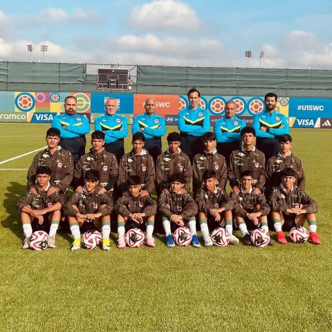 منتخب الأشبال يبدأ تحضيراته في باكو تأهباً لبطولة كأس العالم