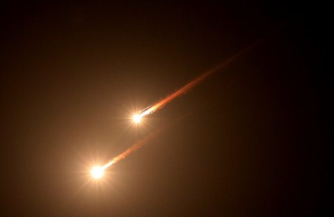 الجيش الإيراني يعلن استهداف قاعدتين أميركيتين في الكويت بمسيرات انقضاضية
