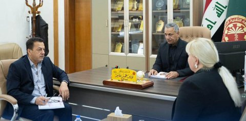 الجامعة التقنية الجنوبية تبحث مع  شركة امريكية التعاون المشت