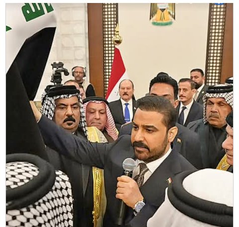  الزيدي يستقبل شيوخ ووجهاء العشائر … ويؤكد العزم على تعزيز ب