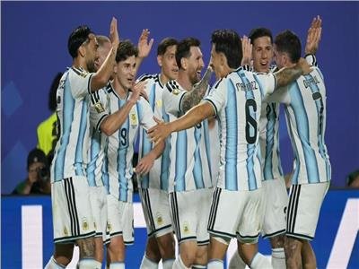 الأرجنتين يحقق فوزا ثمينا على النمسا بهدفين نظيفين