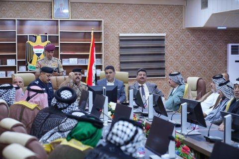 مؤتمر امني في البصرة  يناقش دعم العشائر  في استقرار وامن الم